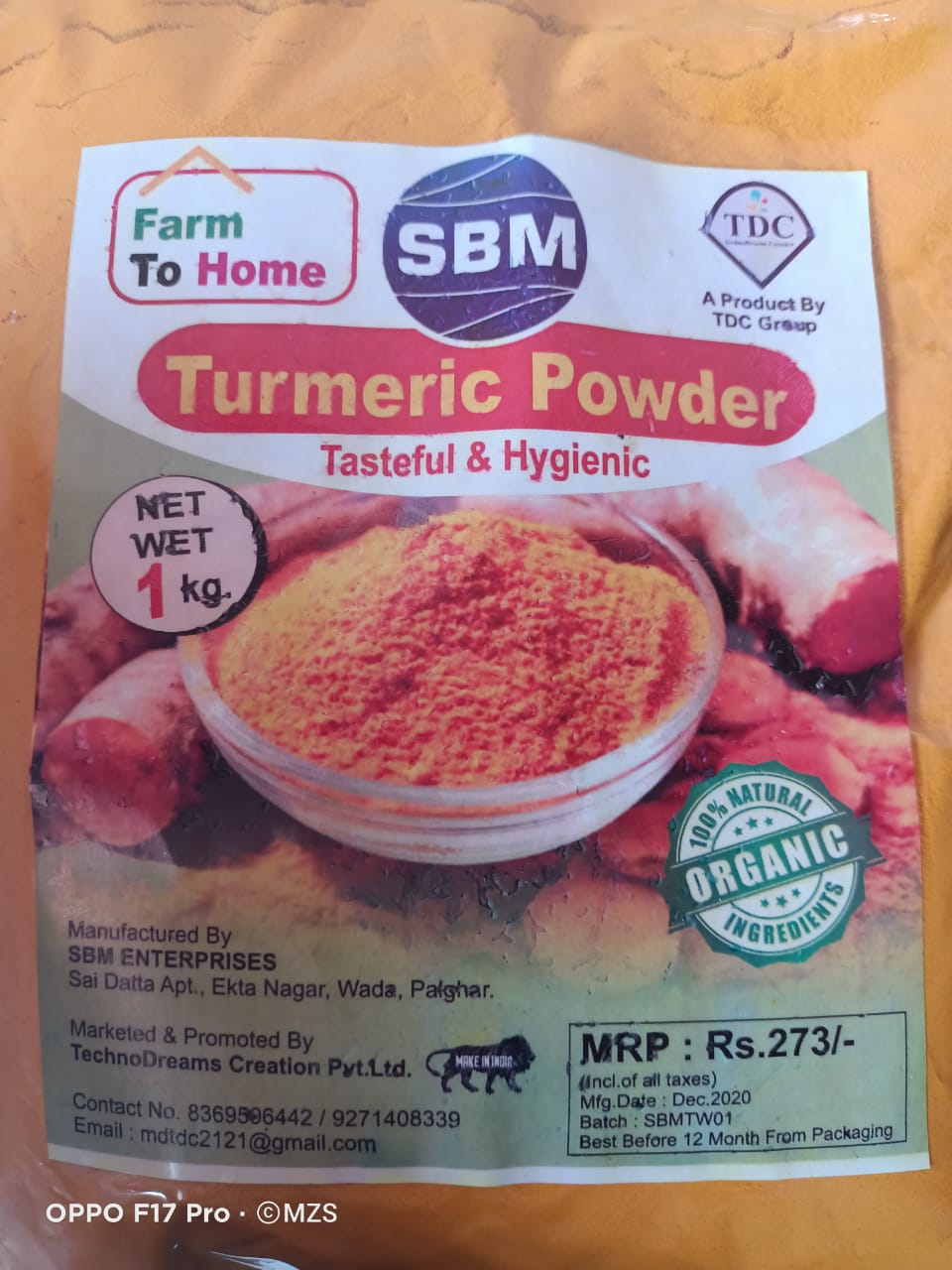  TURMERIC