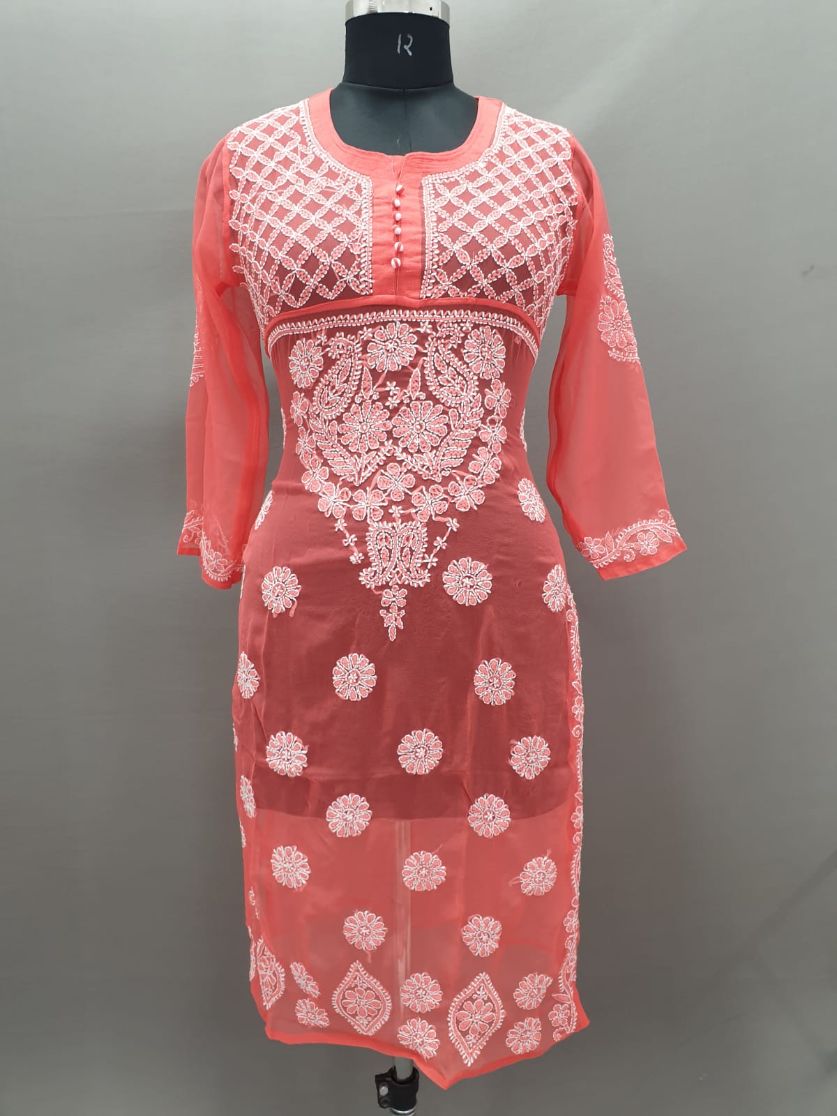 CHIKANKARI KURTI