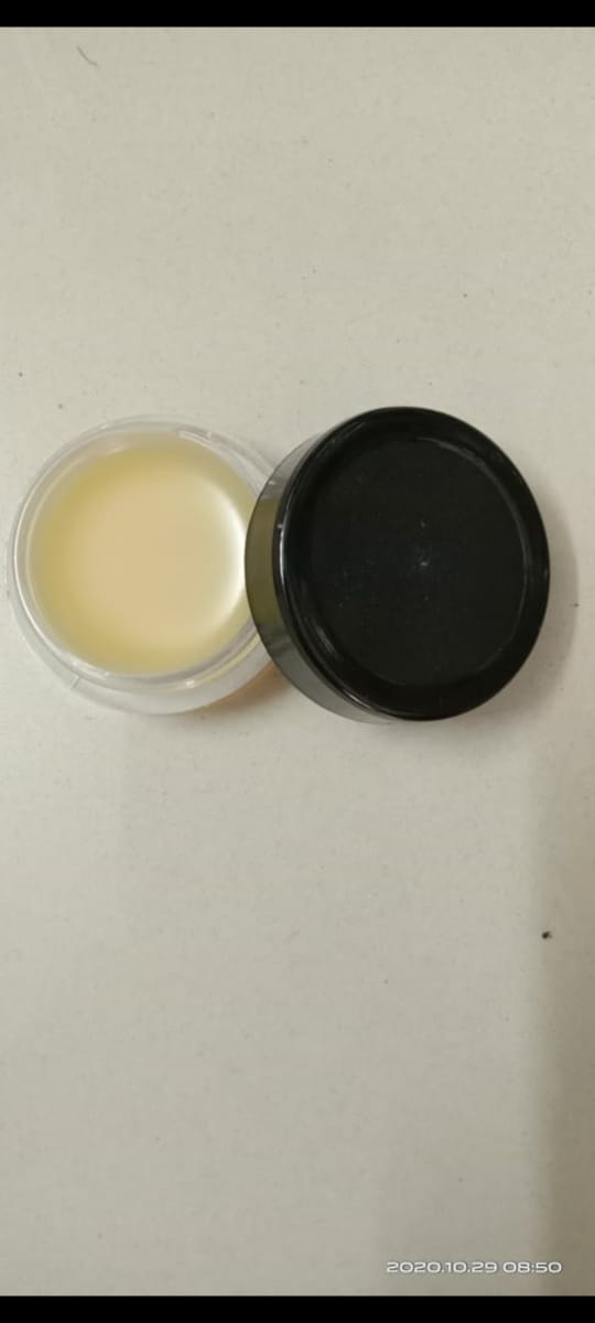 White Lip Balm