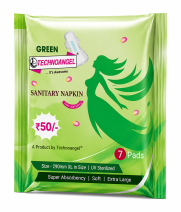 NEW GREEN ANGEL BAG